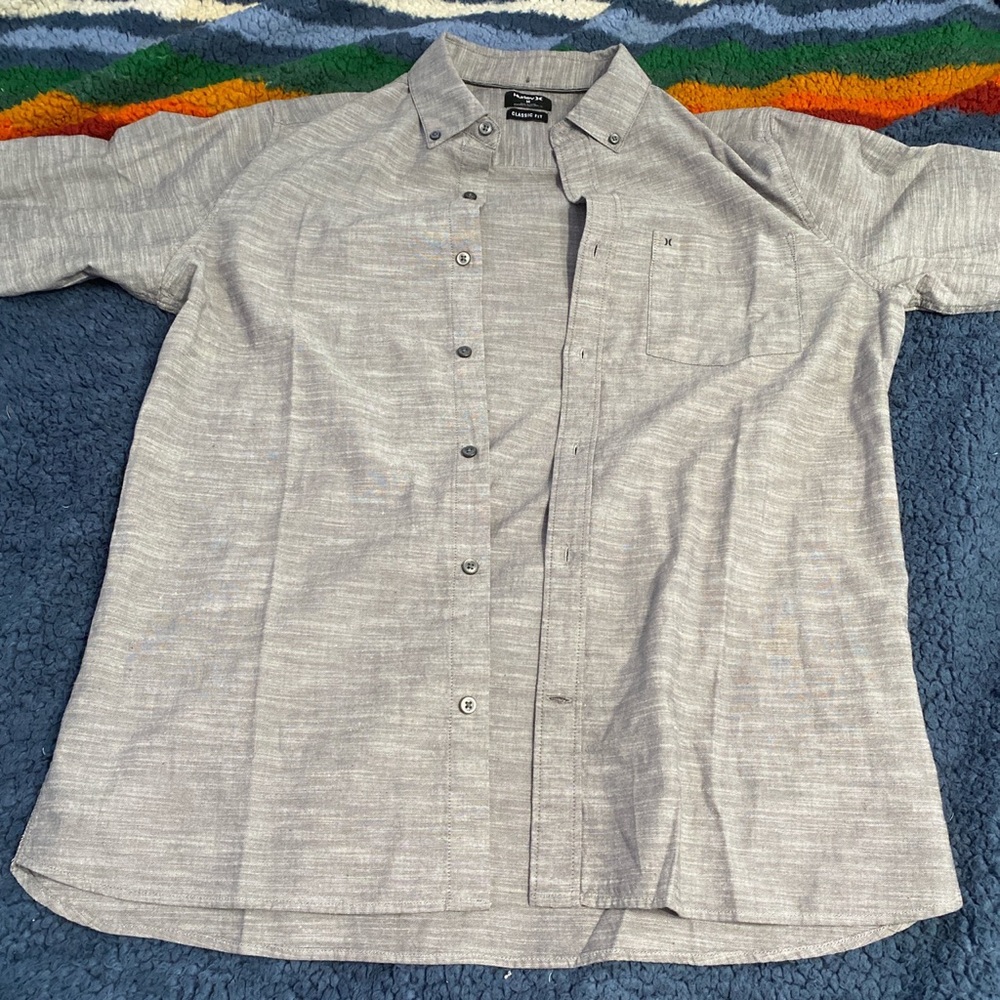 Hurley Classic fit button down shirt